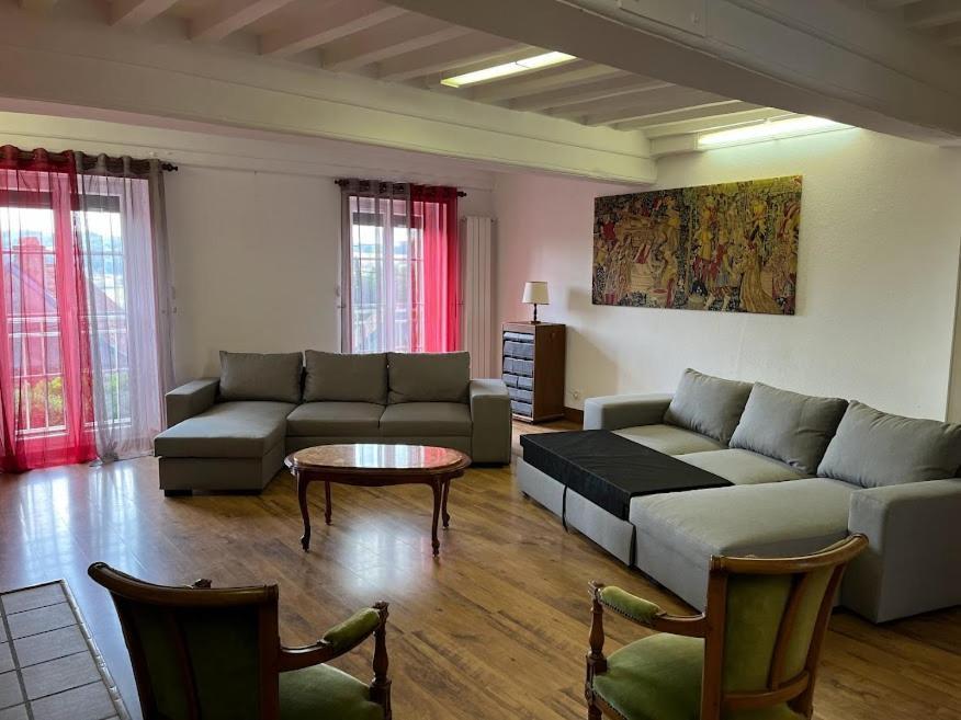 Villa Le Champ Du Possible à Uxeau Extérieur photo