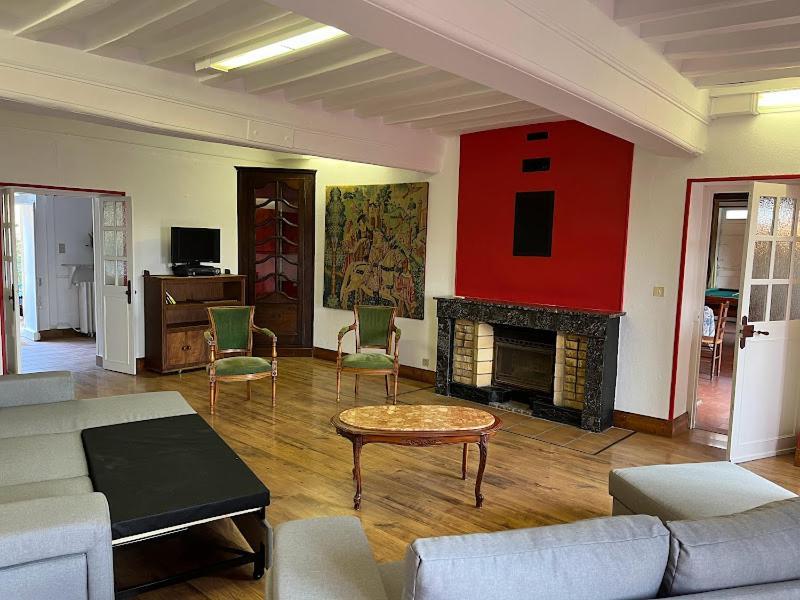Villa Le Champ Du Possible à Uxeau Extérieur photo