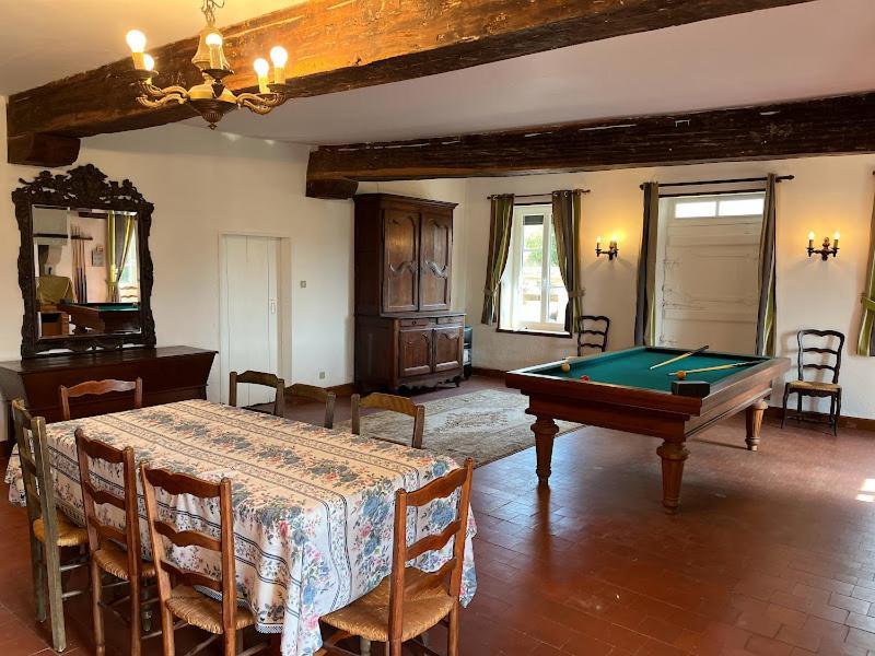 Villa Le Champ Du Possible à Uxeau Extérieur photo