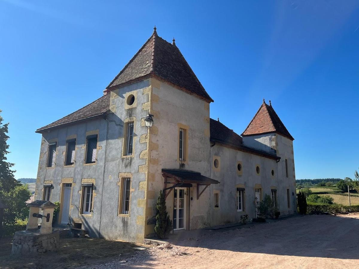 Villa Le Champ Du Possible à Uxeau Extérieur photo
